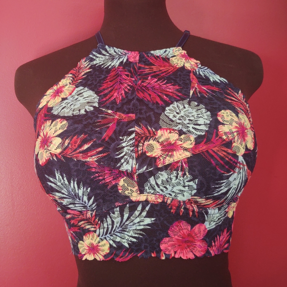 PINK Victoria's Secret High Neck Bralette